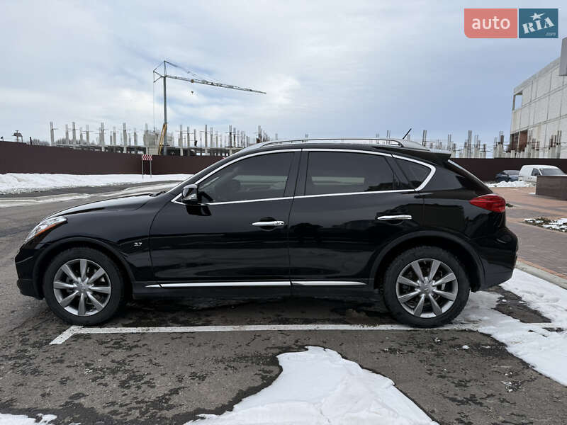 Позашляховик / Кросовер Infiniti QX50 2017 в Умані