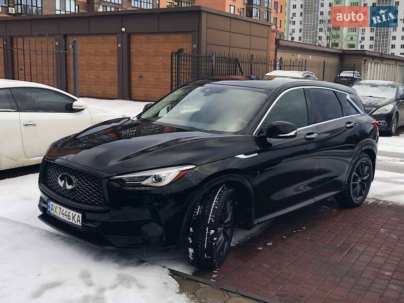 Infiniti QX50 2018 Infiniti QX50 2018