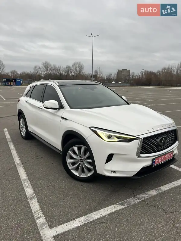 Infiniti QX50