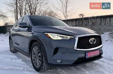 Позашляховик / Кросовер Infiniti QX50 2022 в Києві