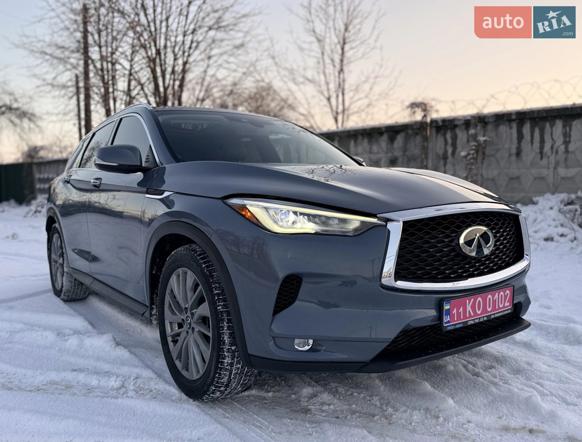 2022 Infiniti QX50