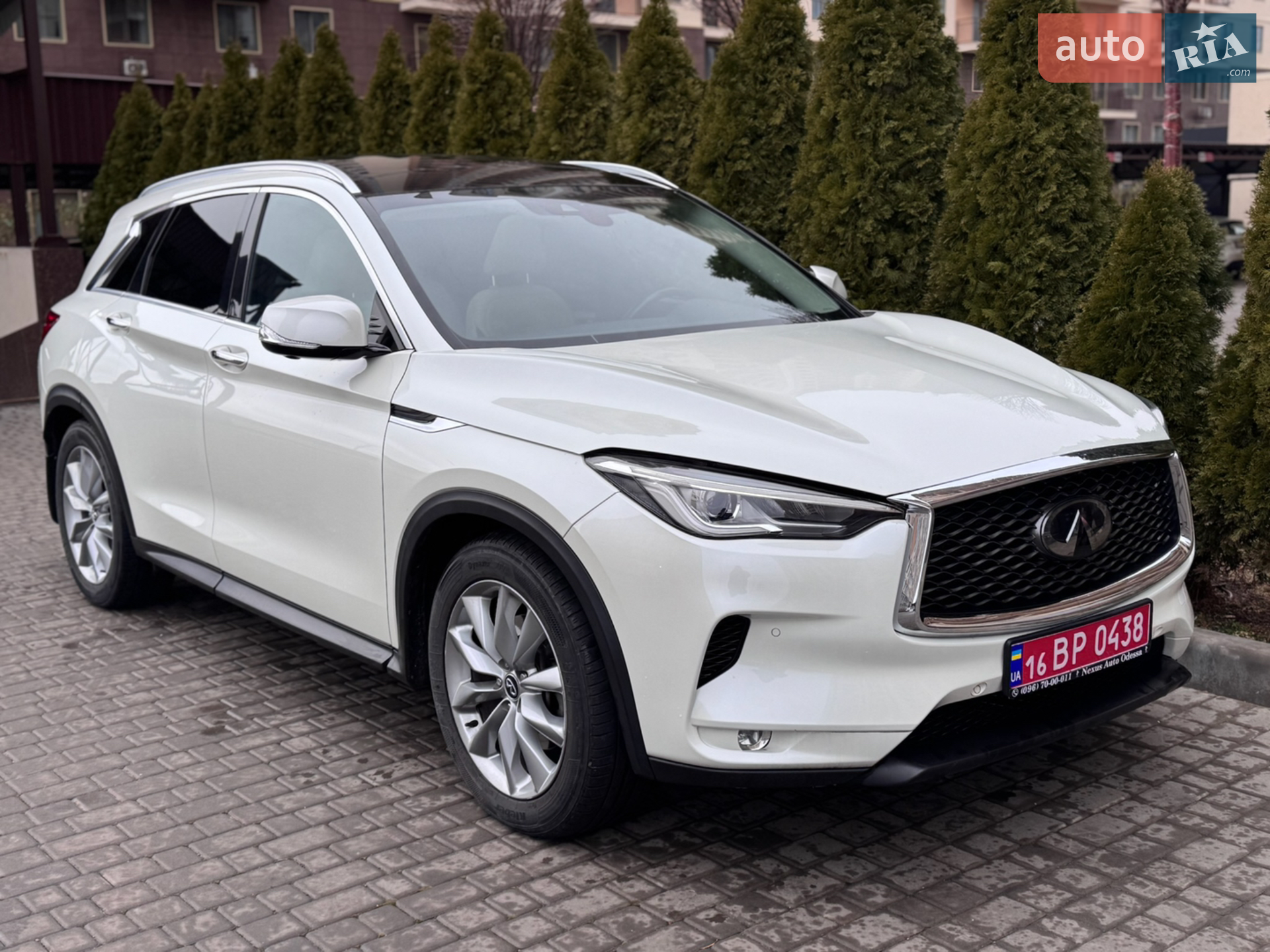 Infiniti QX50 2018 р.в
