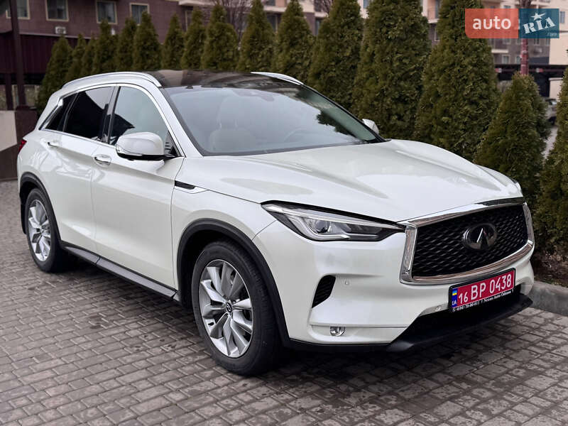 Infiniti QX50 2018 Infiniti QX50 2018