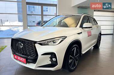 Позашляховик / Кросовер Infiniti QX50 2024 в Києві
