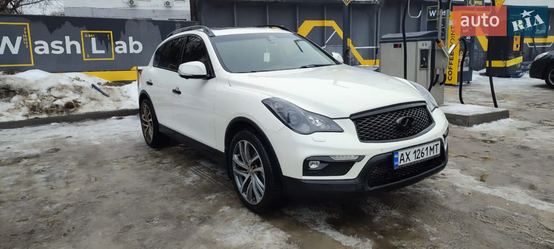 2016 Infiniti QX50 - фото 1