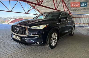 Позашляховик / Кросовер Infiniti QX50 2018 в Львові