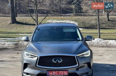 Позашляховик / Кросовер Infiniti QX50 2018 в Києві