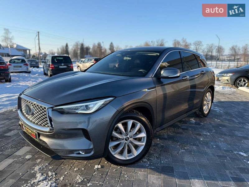 Infiniti QX50 2018