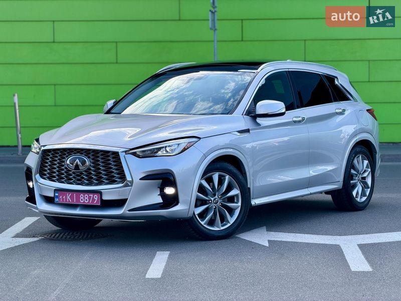 Infiniti QX50 2019 Infiniti QX50 2019