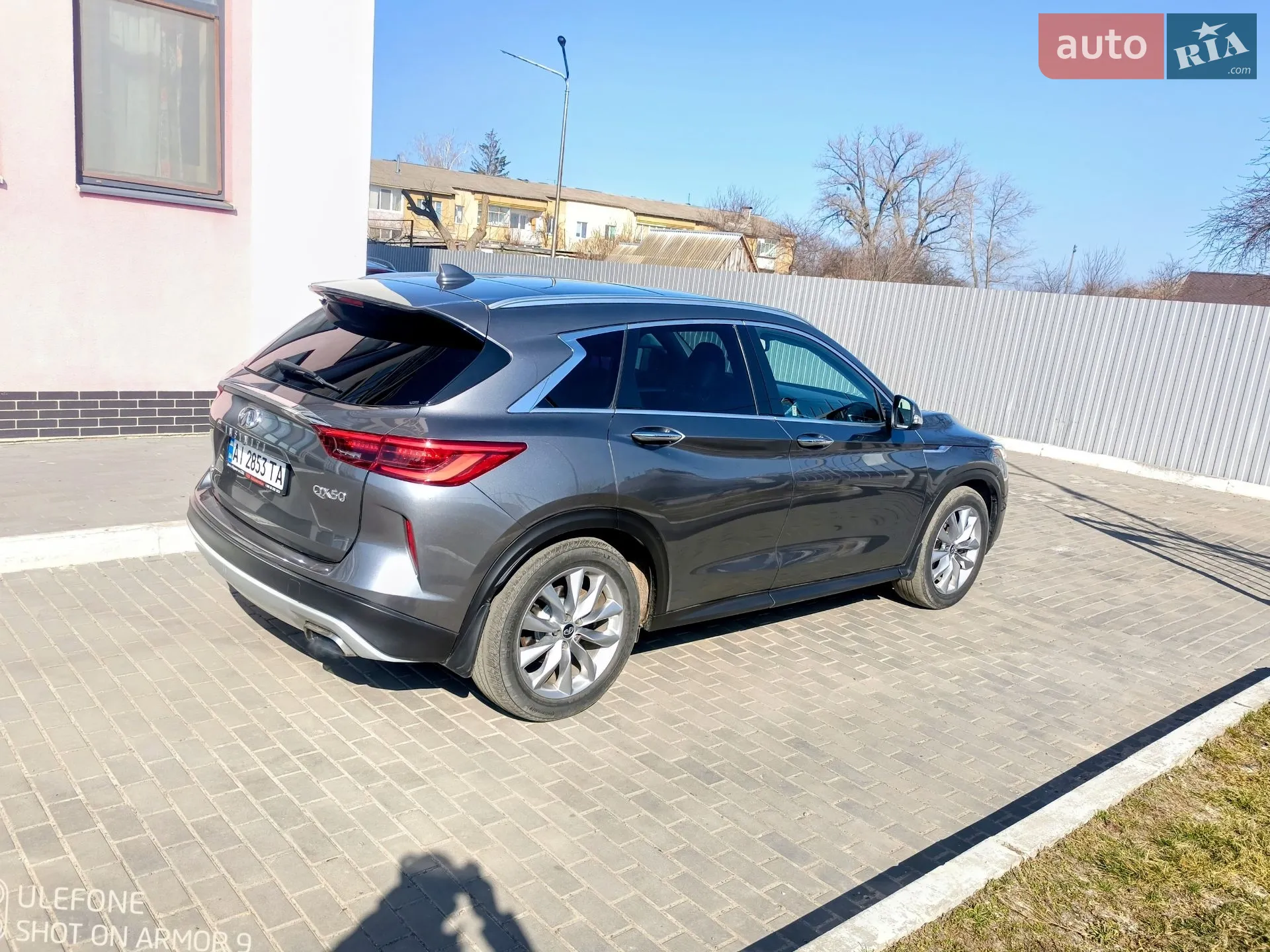 2019 Infiniti QX50 - мініатюра 5