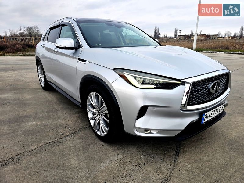 Infiniti QX50 2019