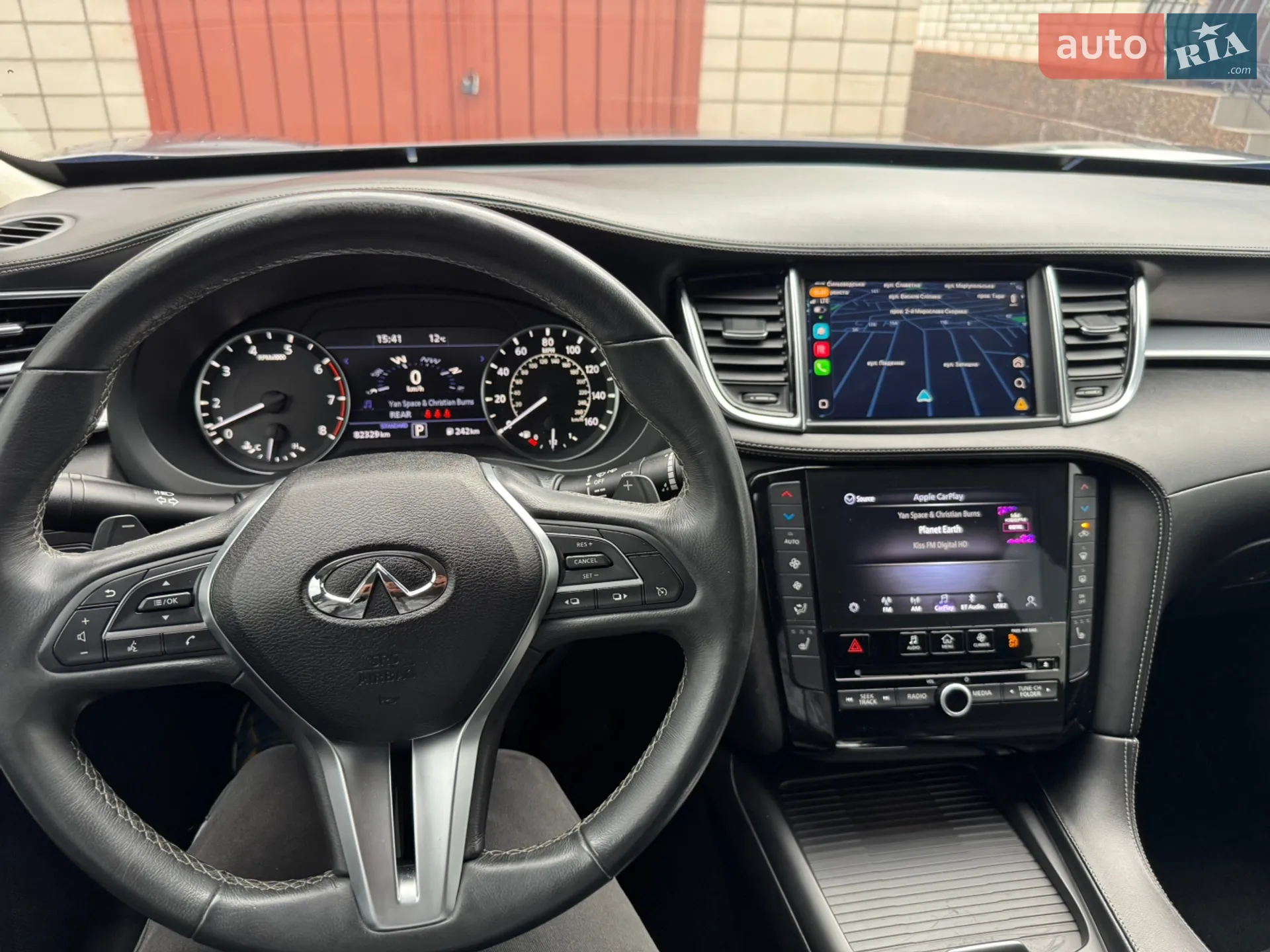 Infiniti QX50 2020 VIN 3PCAJ5M11LF120669 фото оголошення 6 з 14