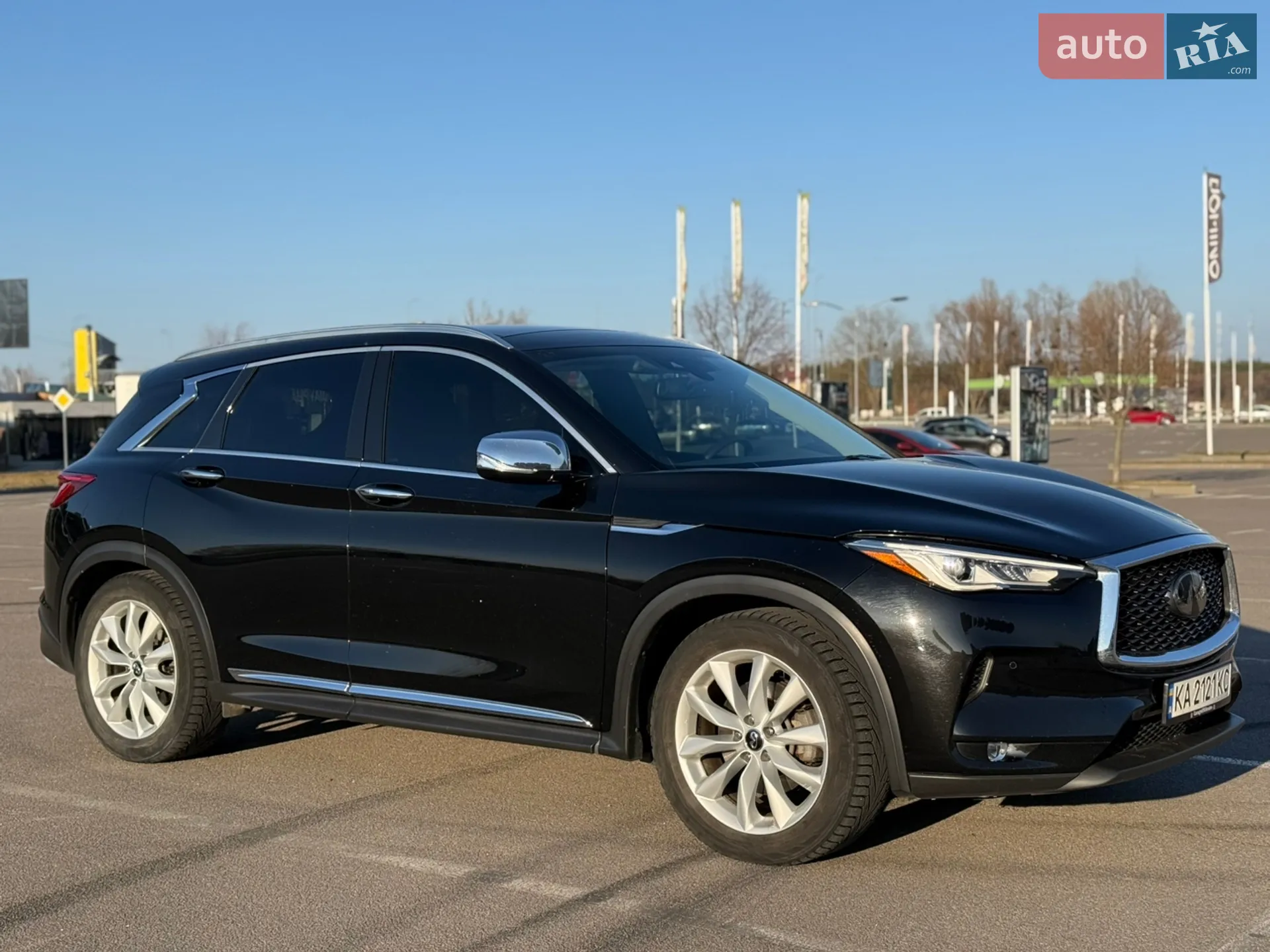 2017 Infiniti QX50 - мініатюра 3