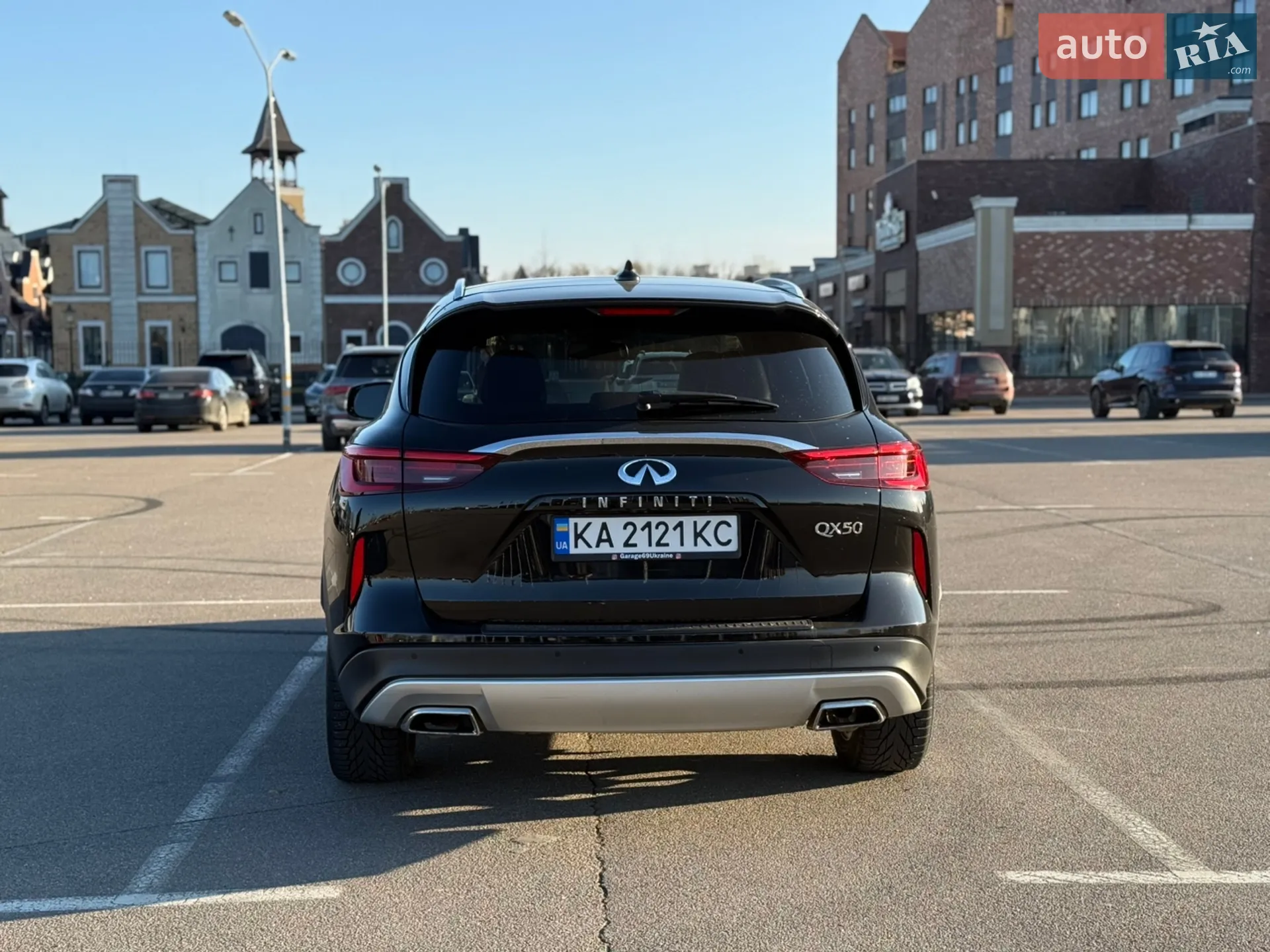 2017 Infiniti QX50 - мініатюра 7