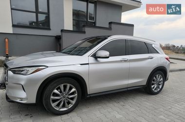 Внедорожник / Кроссовер Infiniti QX50 2018 в Тернополе