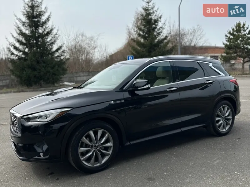 Infiniti QX50