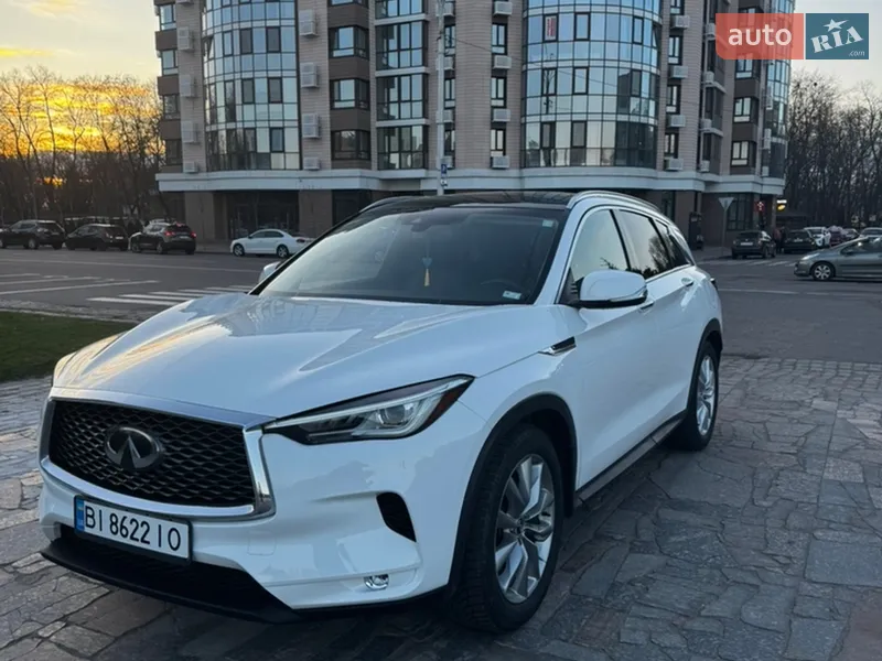 Infiniti QX50