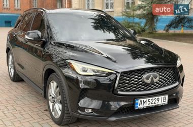Внедорожник / Кроссовер Infiniti QX50 2020 в Сумах