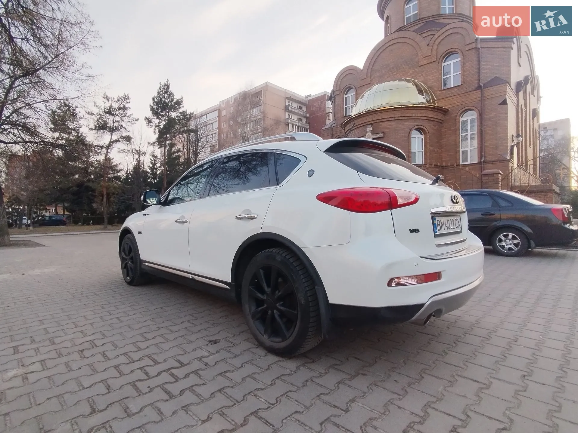 2017 Infiniti QX50 - мініатюра 9