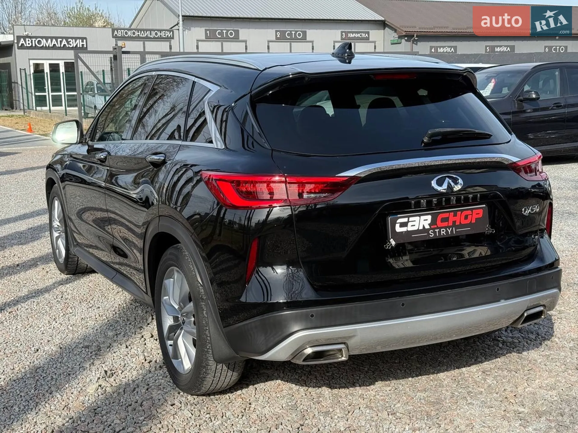 2020 Infiniti QX50 - мініатюра 12