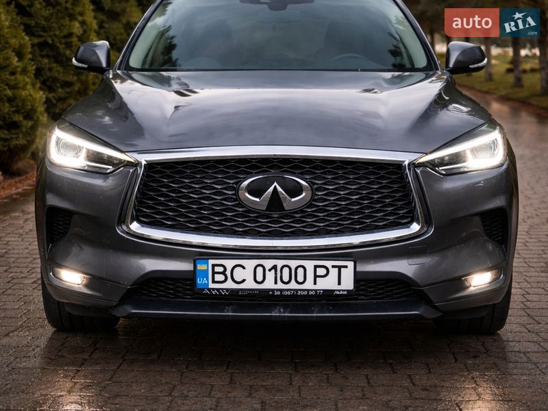 Infiniti QX50 2019
