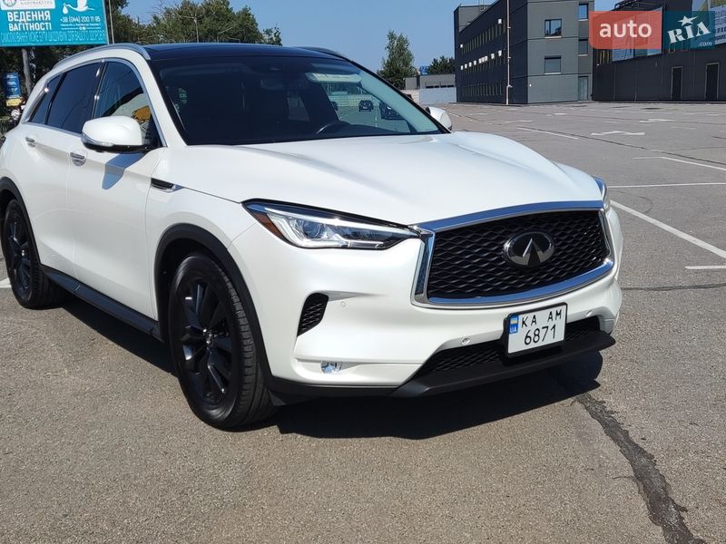 Infiniti QX50 2018