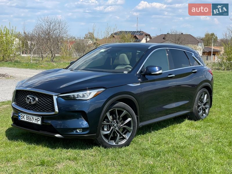 Infiniti QX50 2017