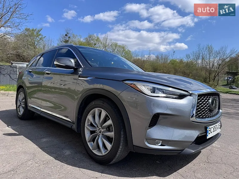 Infiniti QX50