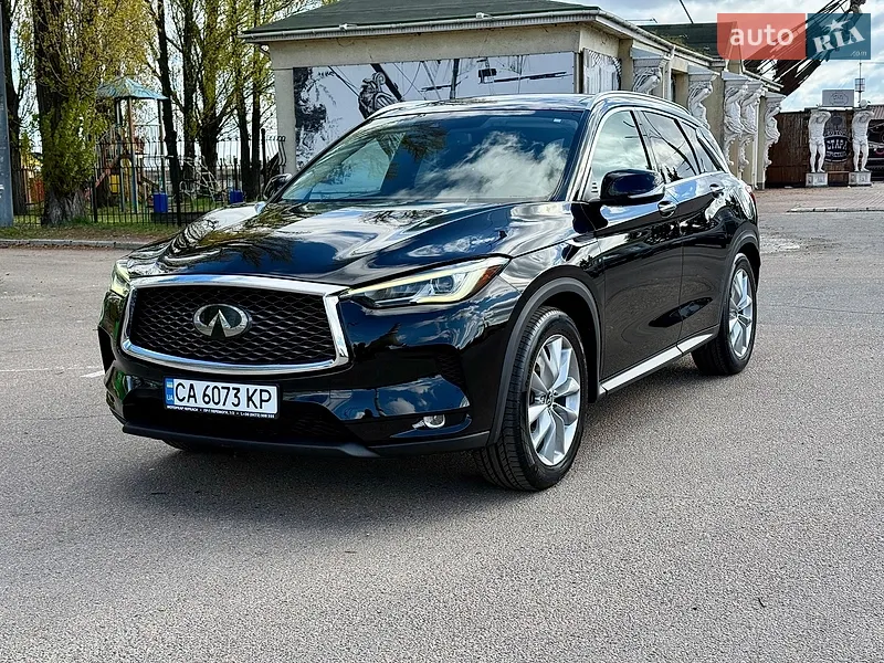 Infiniti QX50