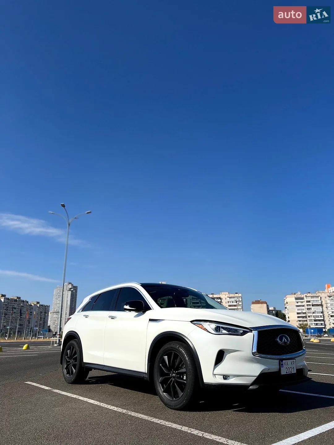 2021 Infiniti QX50 - мініатюра 5