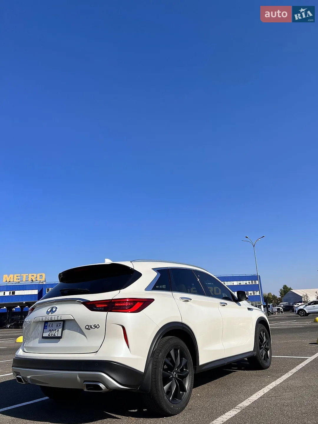 2021 Infiniti QX50 - мініатюра 10