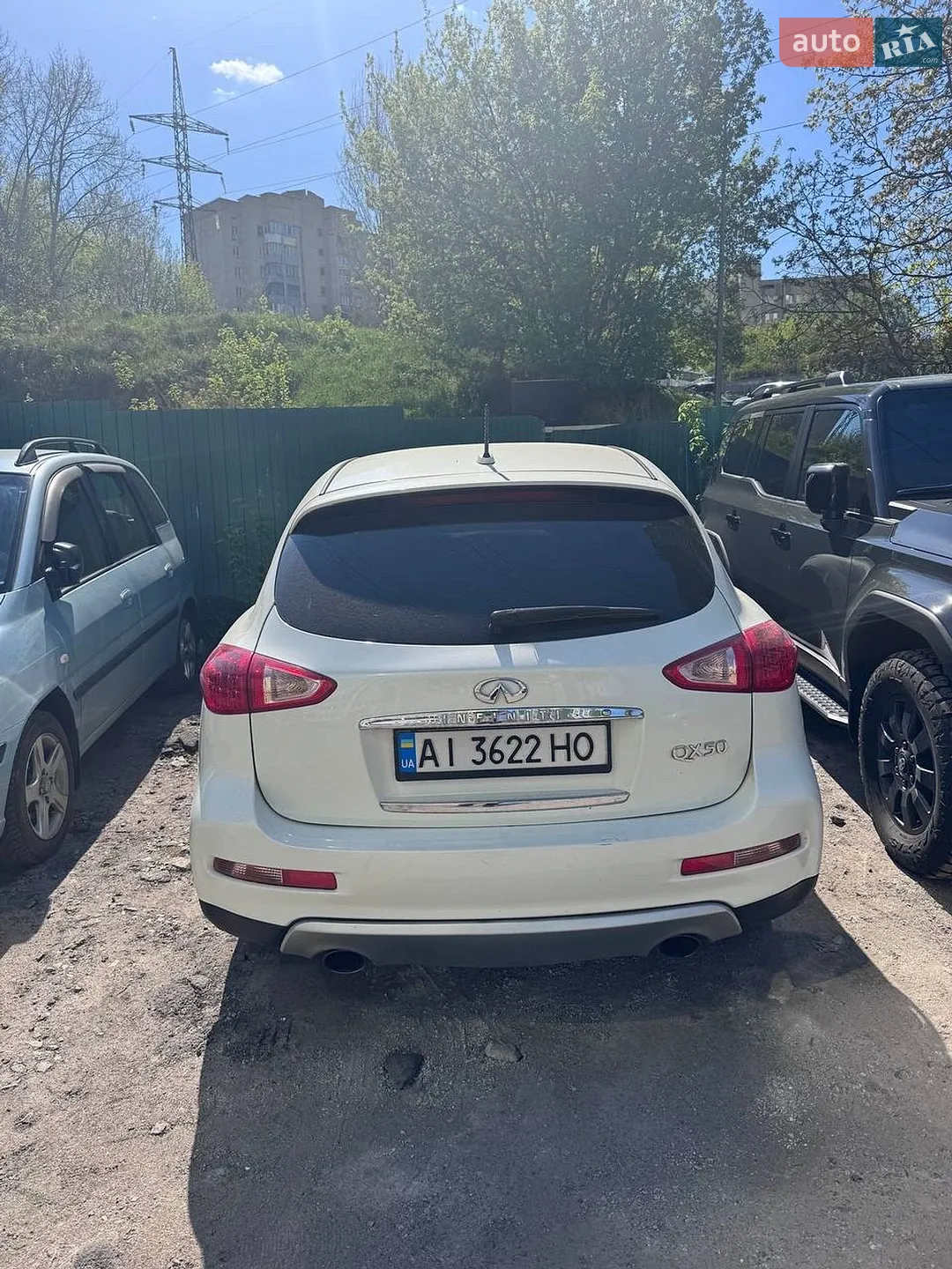 2017 Infiniti QX50 - мініатюра 3
