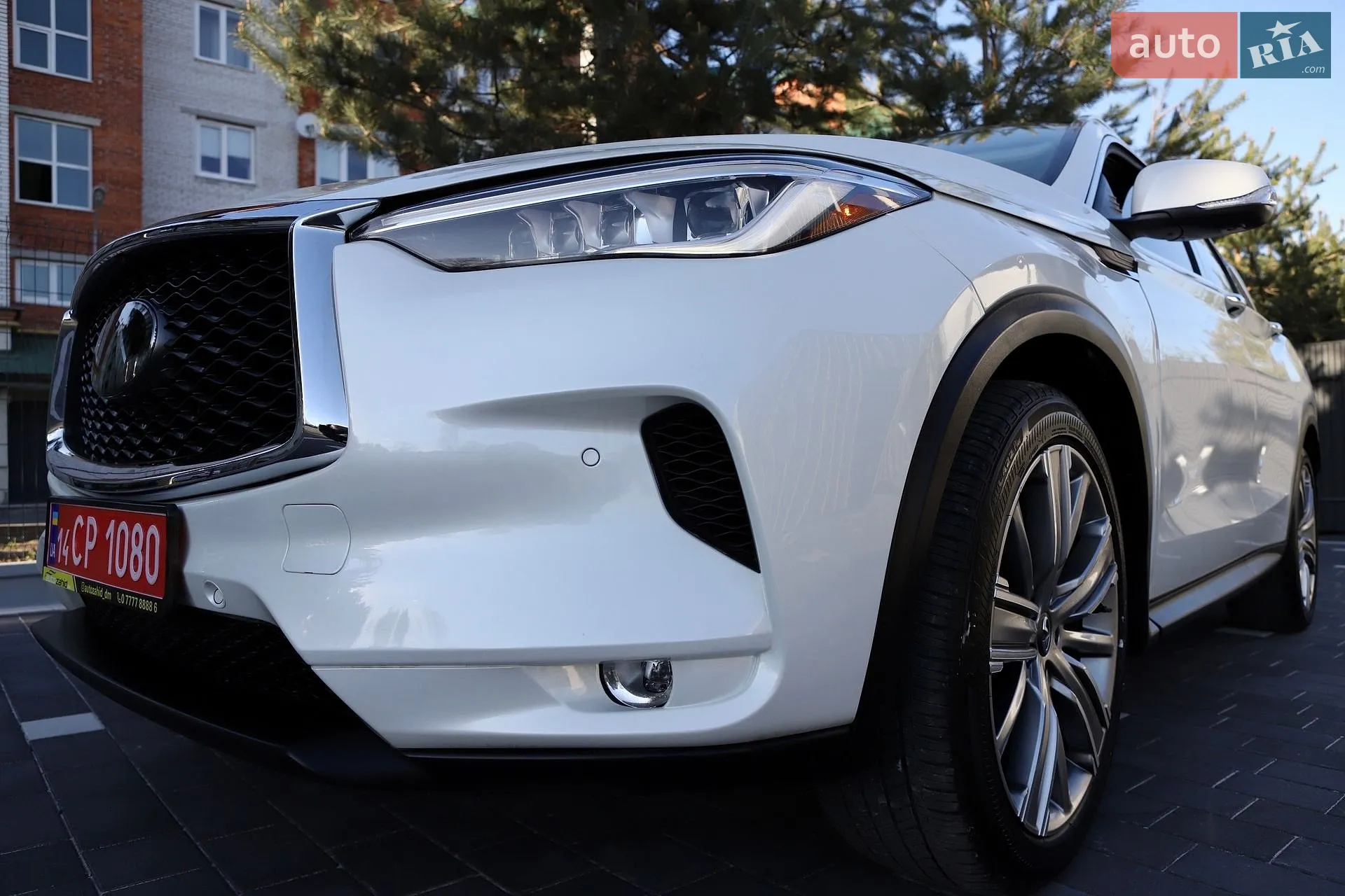2023 Infiniti QX50 - мініатюра 3
