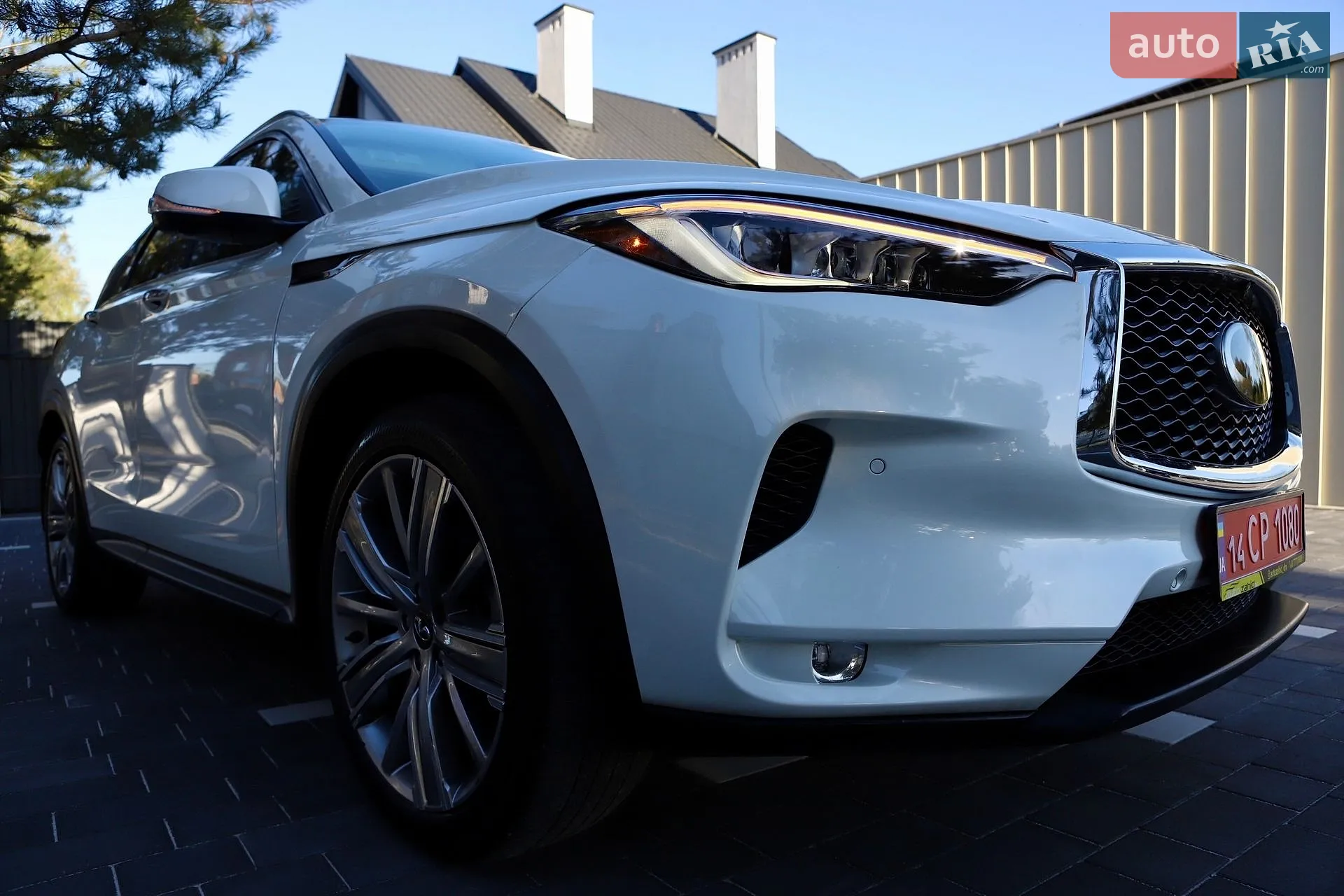 2023 Infiniti QX50 - мініатюра 4