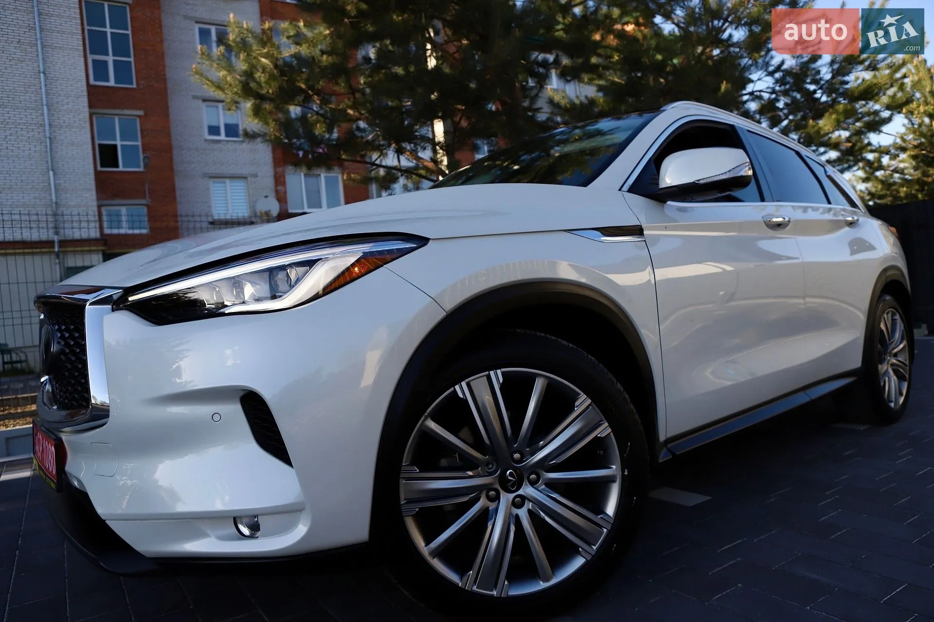 2023 Infiniti QX50 - мініатюра 12