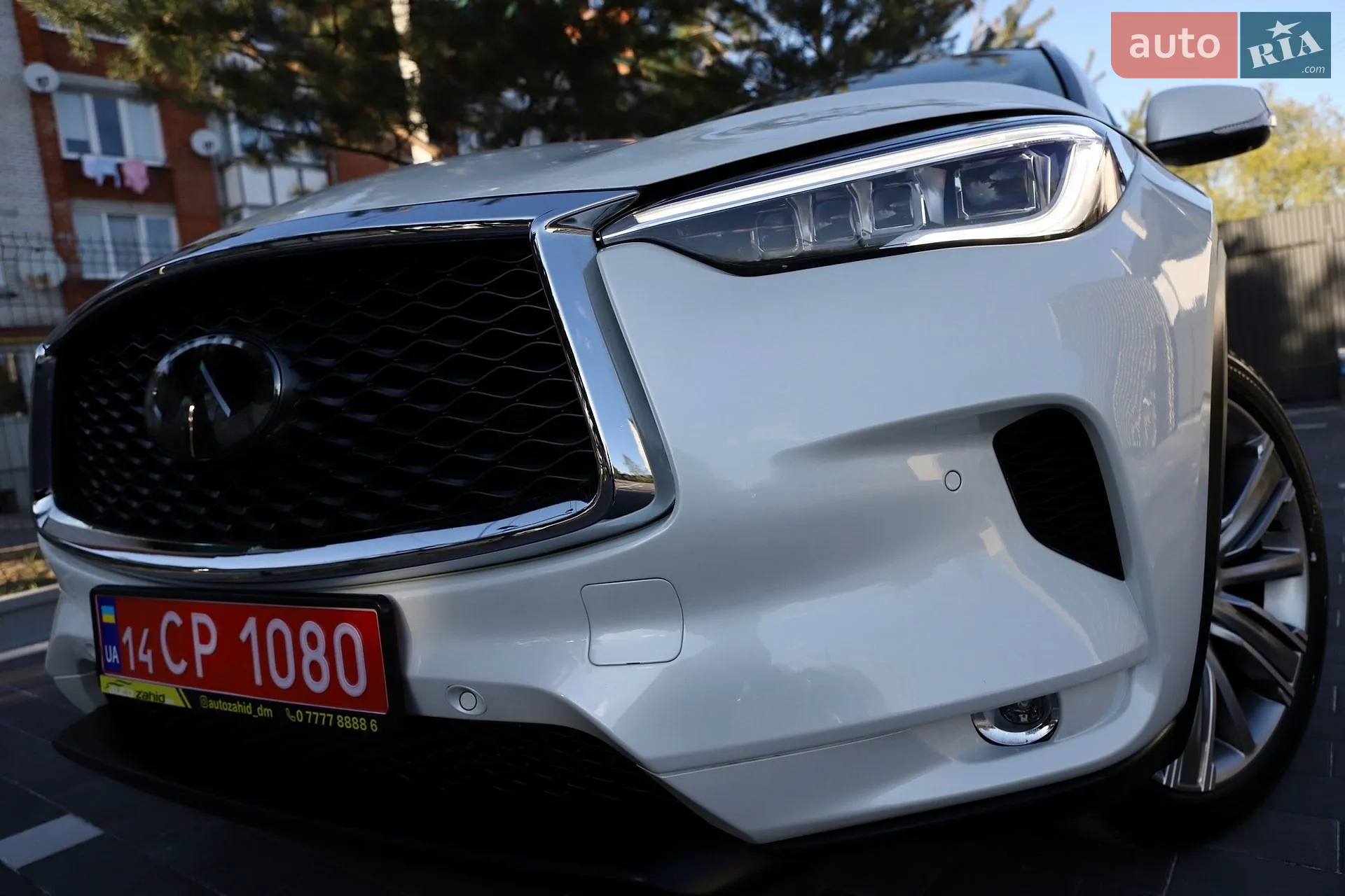 2023 Infiniti QX50 - мініатюра 14