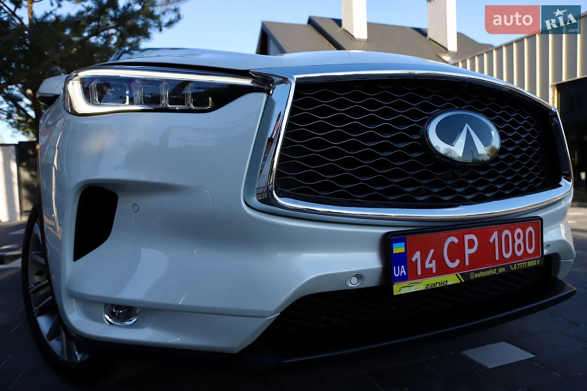 2023 Infiniti QX50 - мініатюра 19