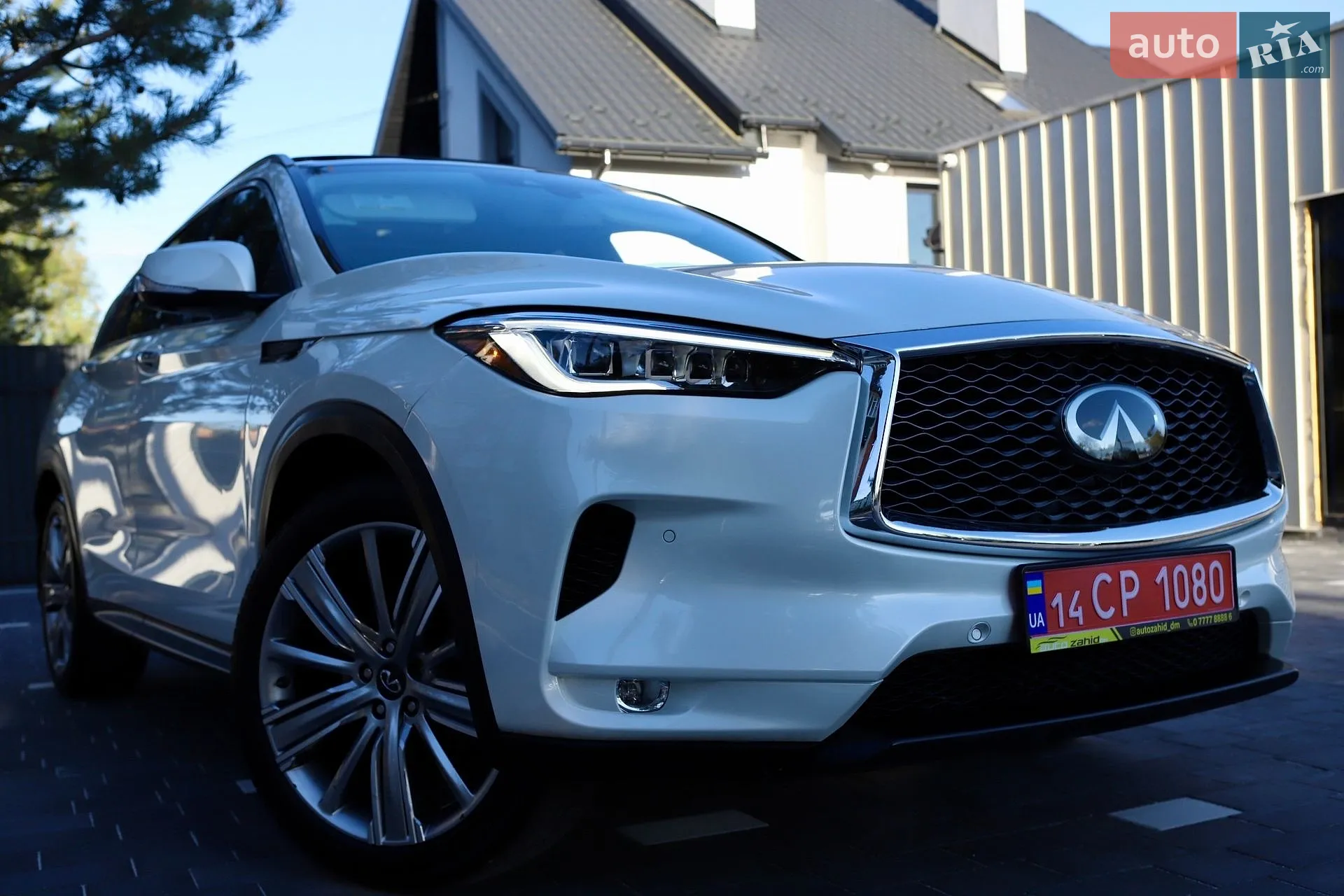 2023 Infiniti QX50 - мініатюра 22