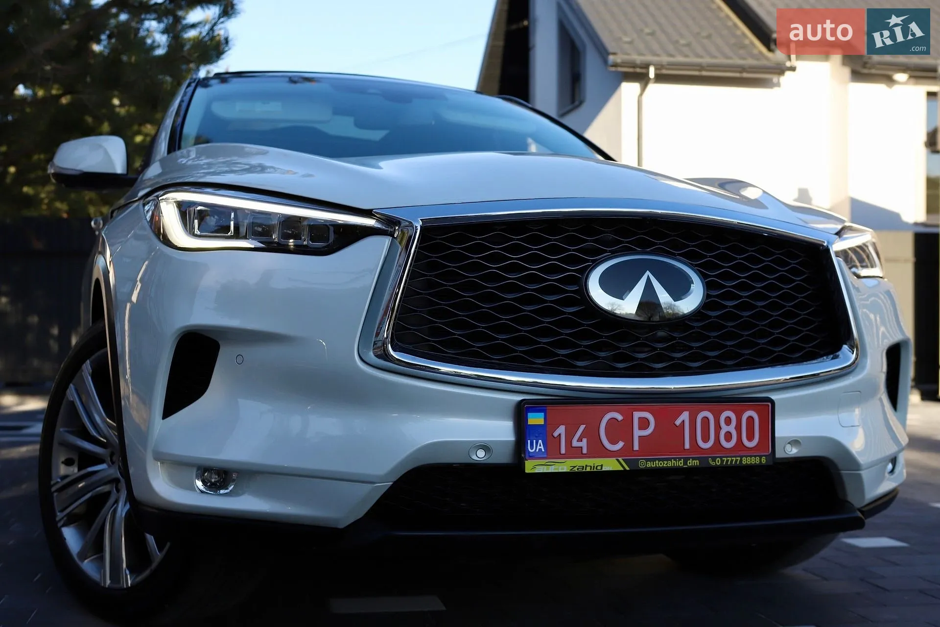 2023 Infiniti QX50 - мініатюра 23