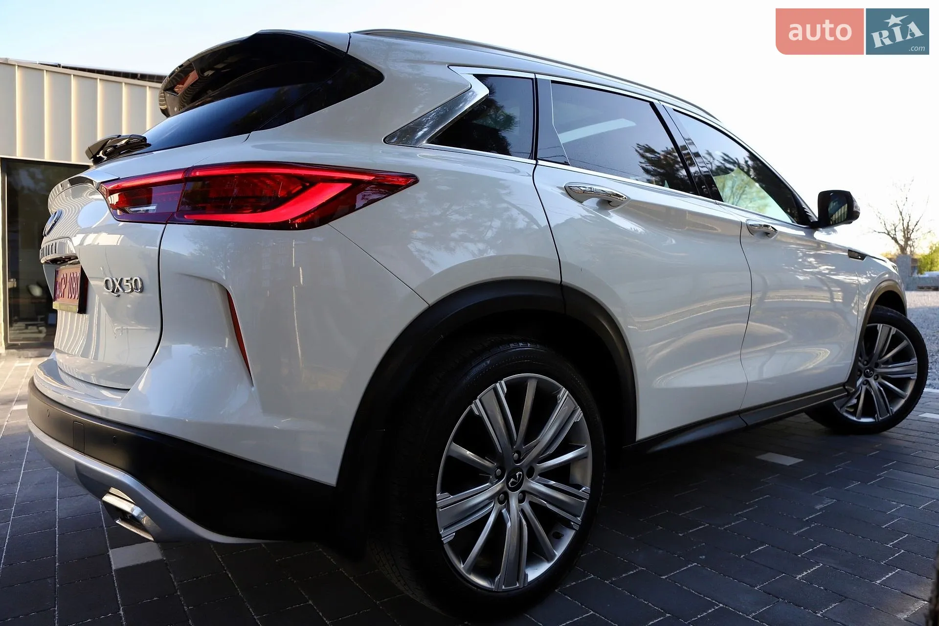 2023 Infiniti QX50 - мініатюра 29