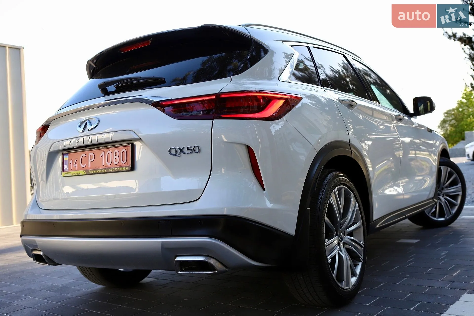 2023 Infiniti QX50 - мініатюра 31