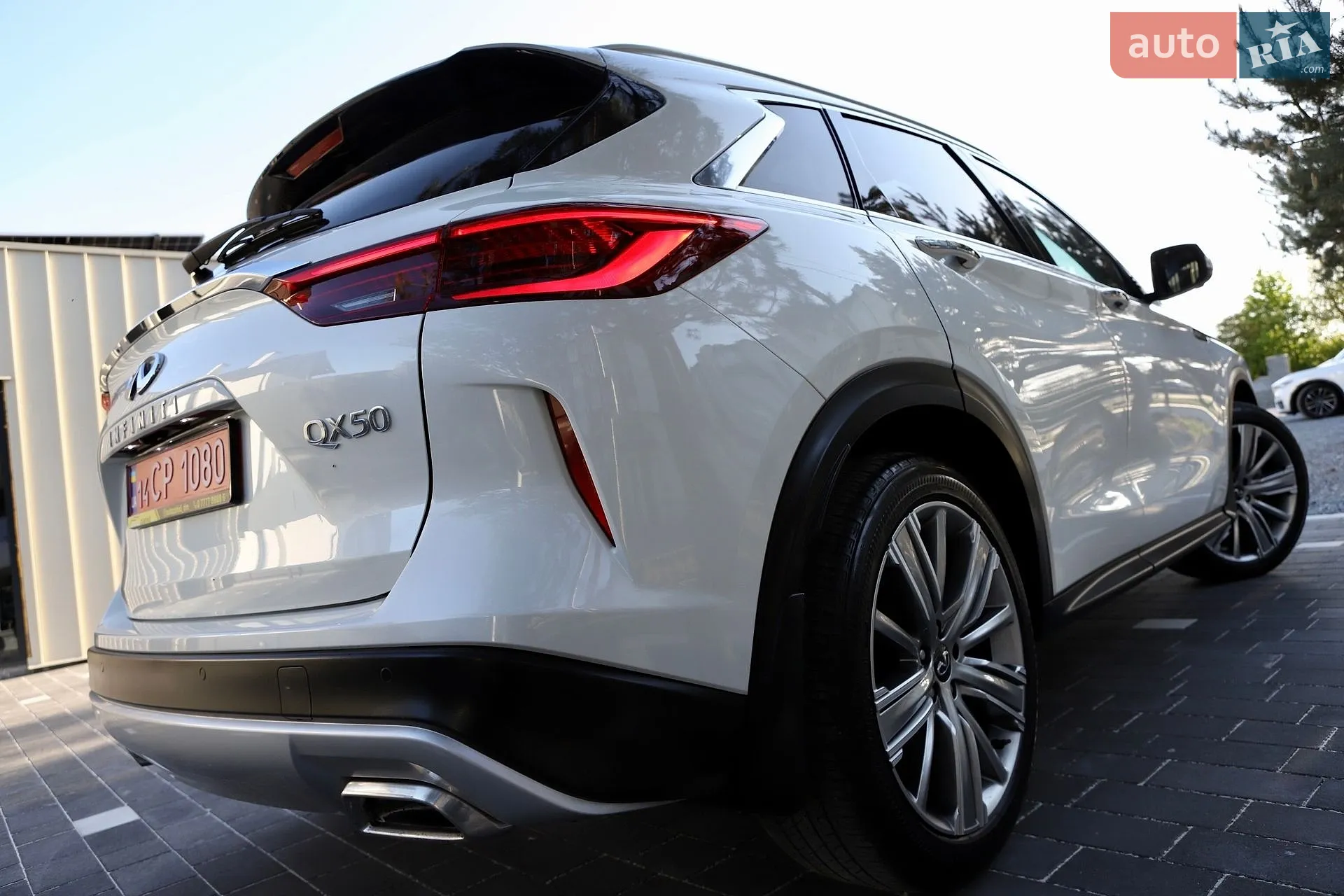 2023 Infiniti QX50 - мініатюра 32
