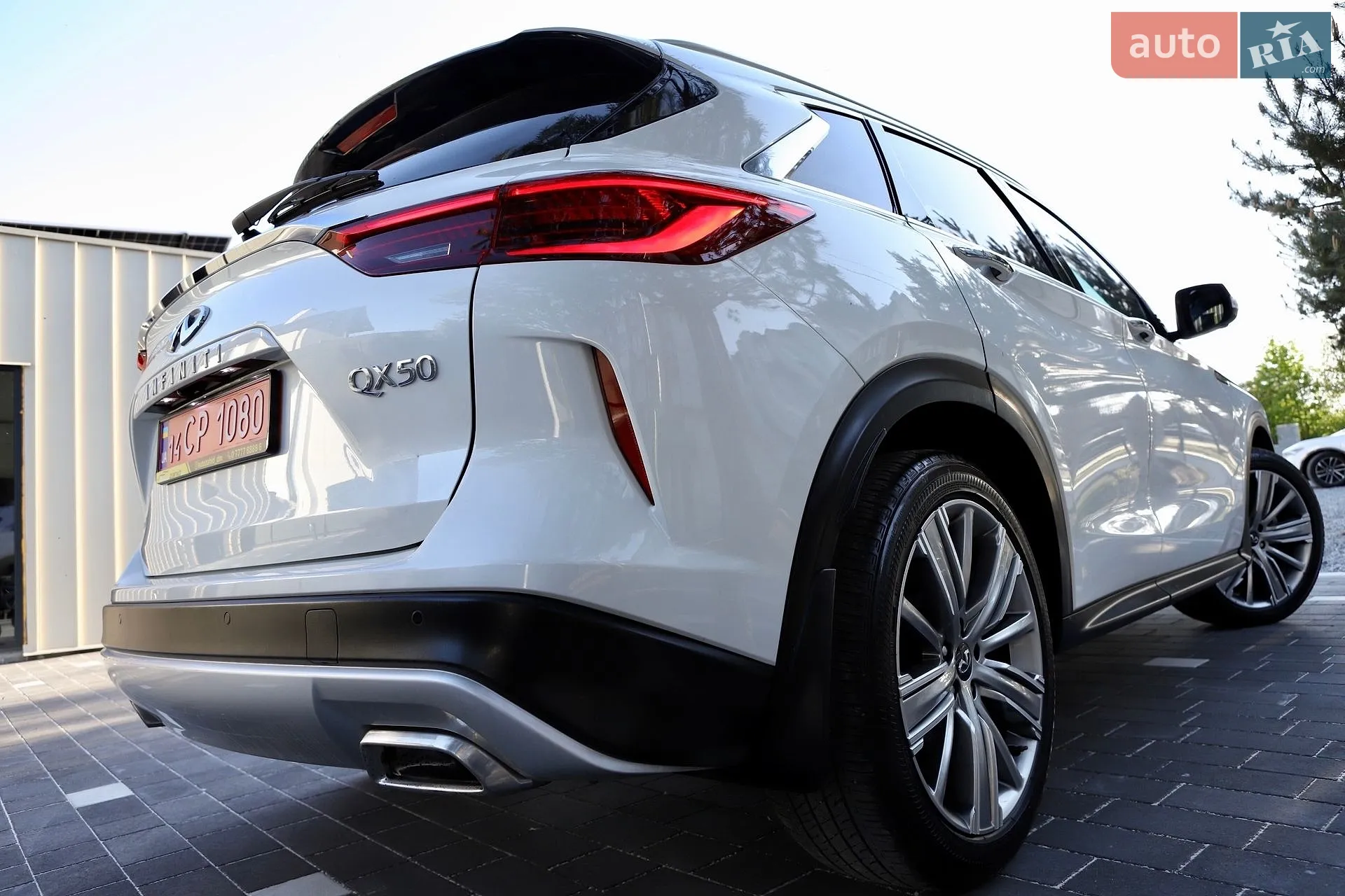 2023 Infiniti QX50 - мініатюра 34