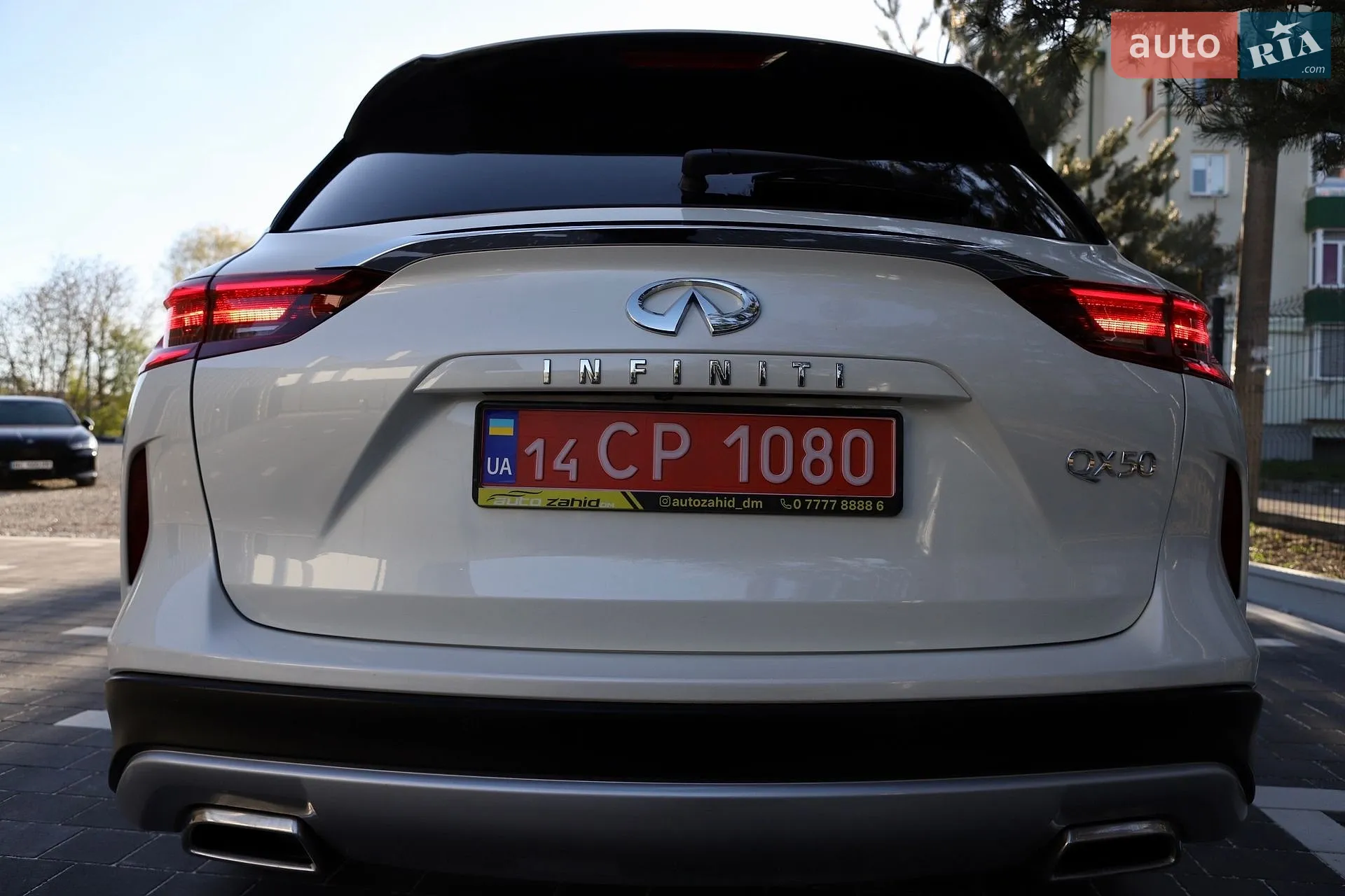 2023 Infiniti QX50 - мініатюра 41