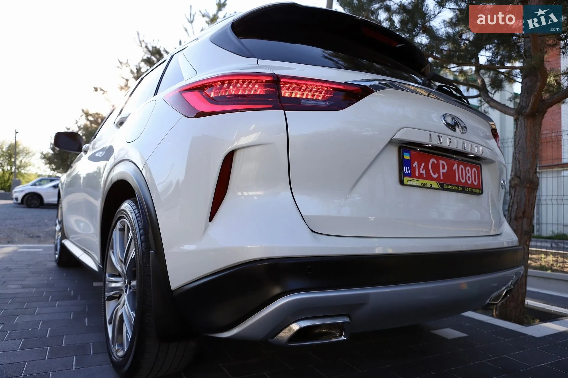 2023 Infiniti QX50 - мініатюра 44