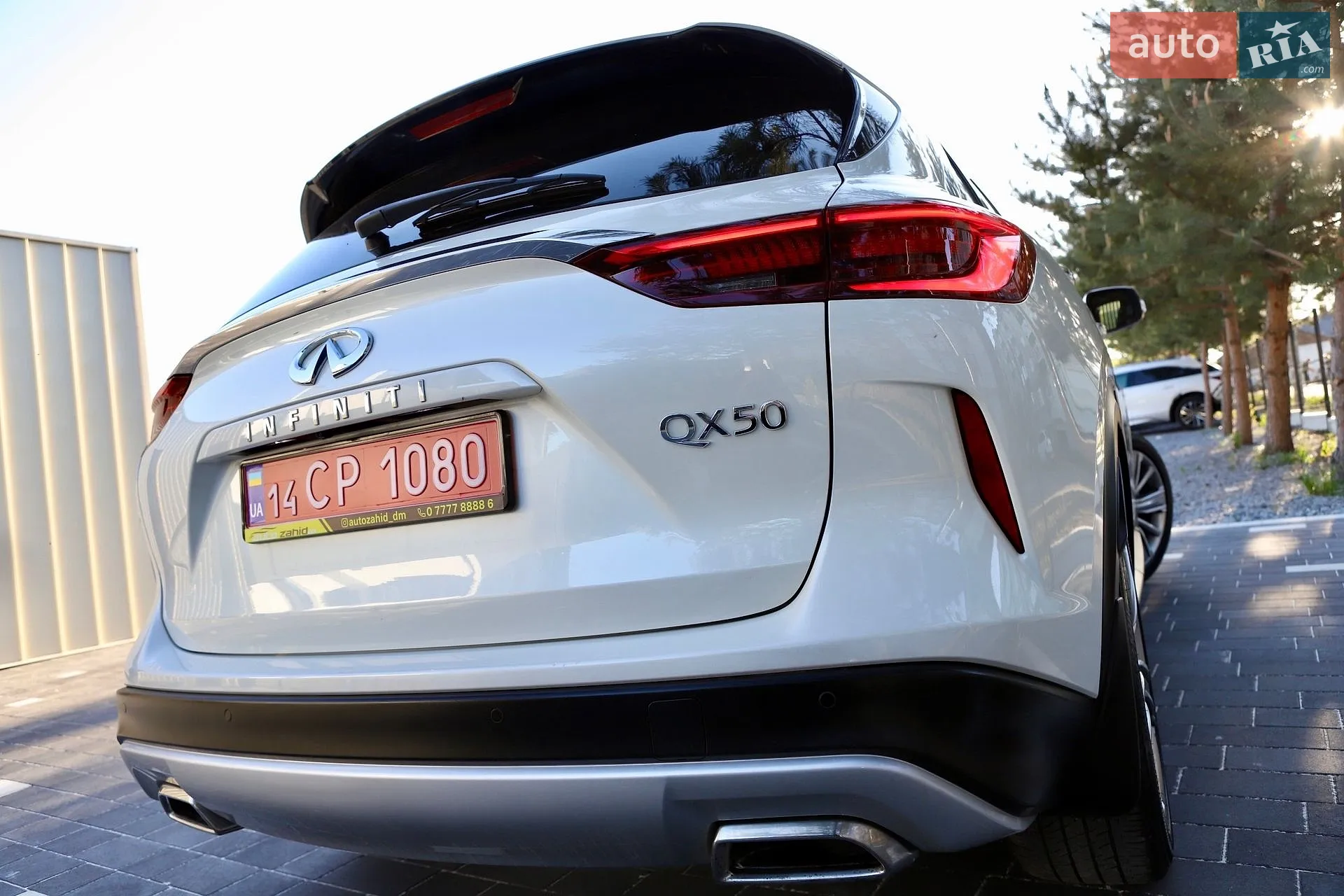 2023 Infiniti QX50 - мініатюра 57