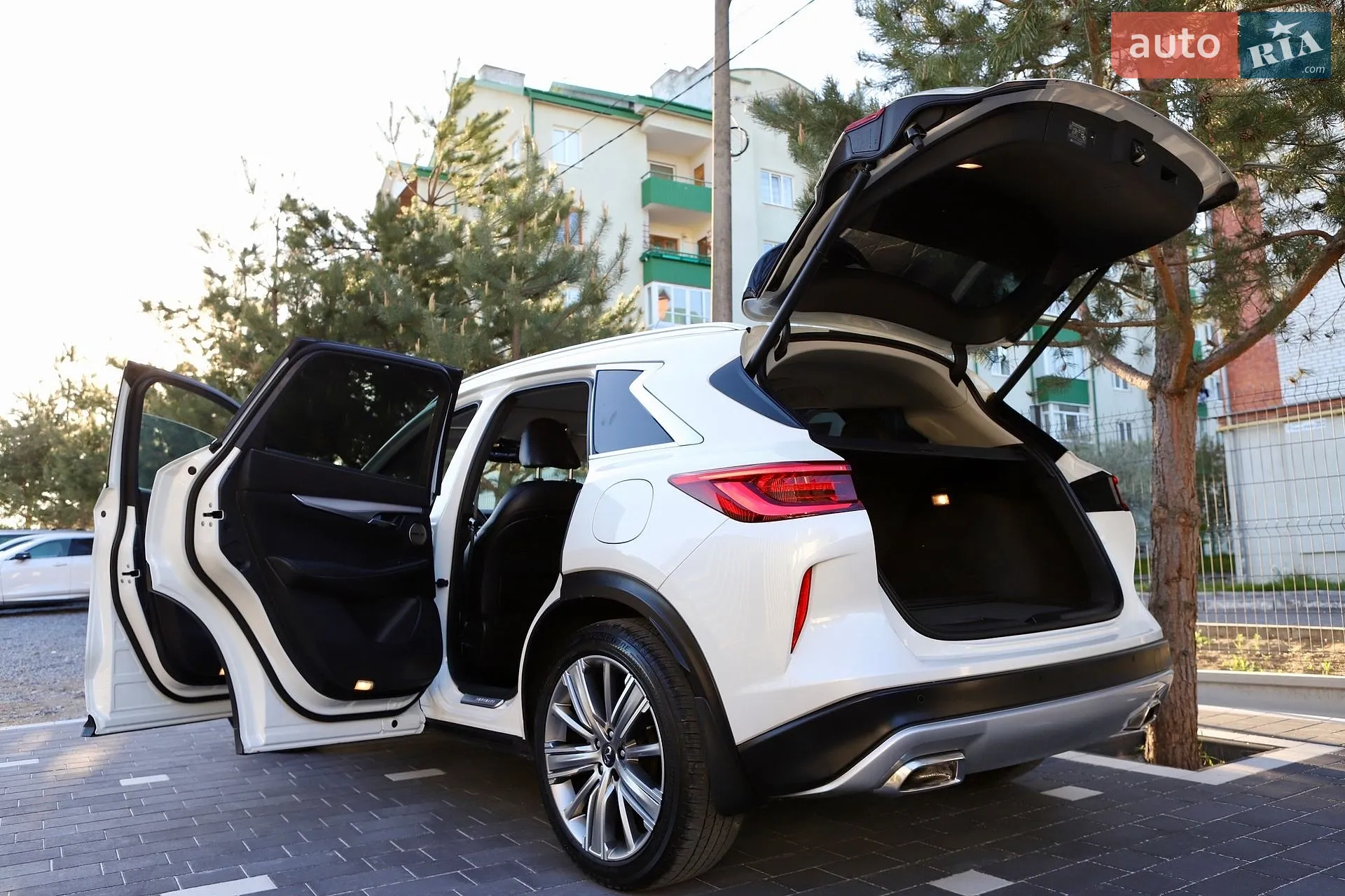2023 Infiniti QX50 - мініатюра 134