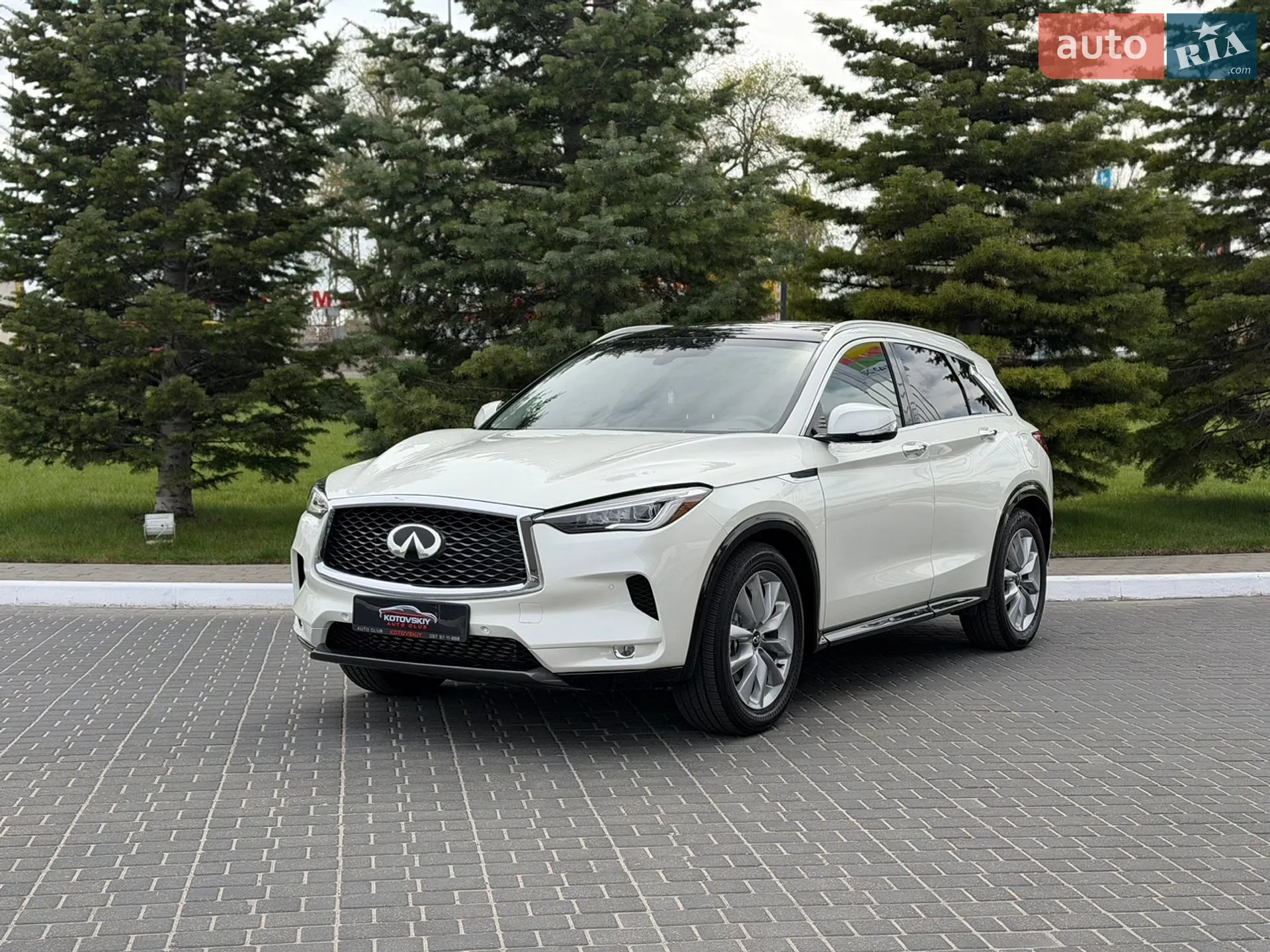 2020 Infiniti QX50 - фото 1
