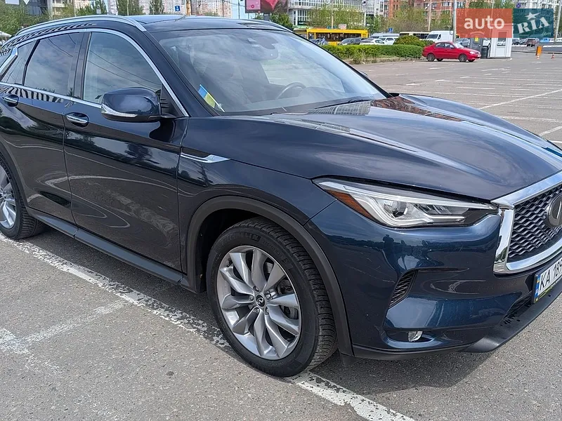 Infiniti QX50