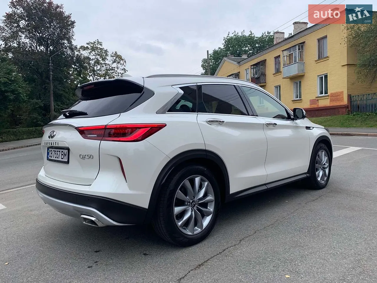 2020 Infiniti QX50 - мініатюра 14